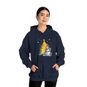 Snowman Unisex Heavy Blend™ Hooded Sweatshirt
