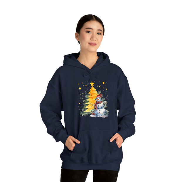 Snowman Unisex Heavy Blend™ Hooded Sweatshirt