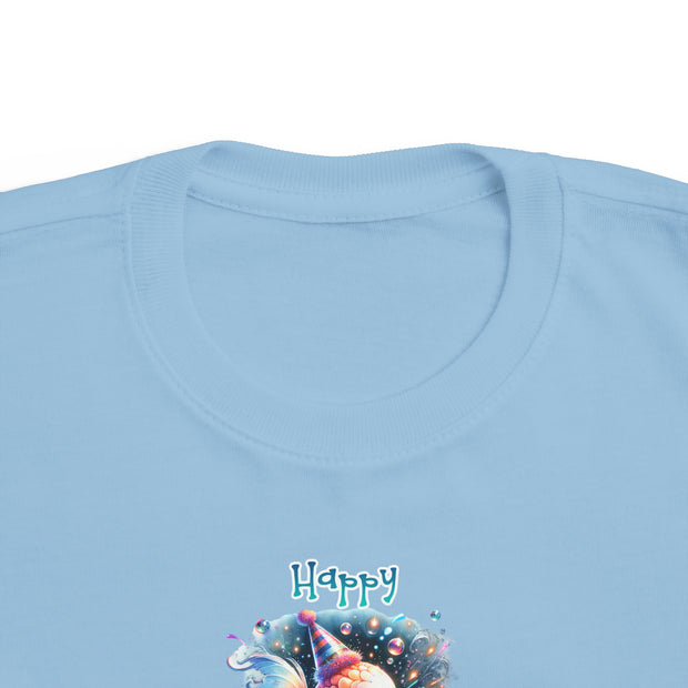 New Year Toddler's Fine Jersey Tee