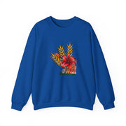Saskatchewan Lily Unisex Heavy Blend™ Crewneck Sweatshirt