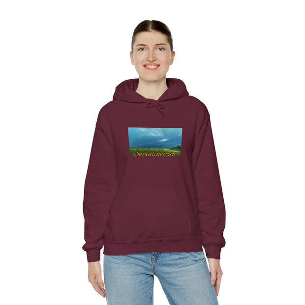 Saskatchewan Skies Unisex Heavy Blend™ Hooded Sweatshirt