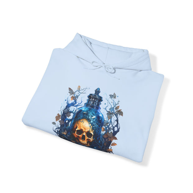 Bottled Skull Unisex Heavy Blend™ Hooded Sweatshirt