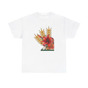Saskatchewan Lily Unisex Heavy Cotton Tee