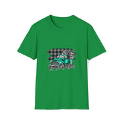 Christmas truck Unisex Softstyle T-Shirt