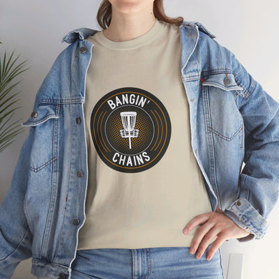 Disc Golf Unisex Heavy Cotton Tee