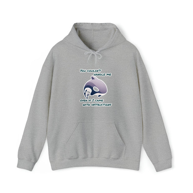 Orca Unisex Heavy Blend™ Hooded Sweatshirt