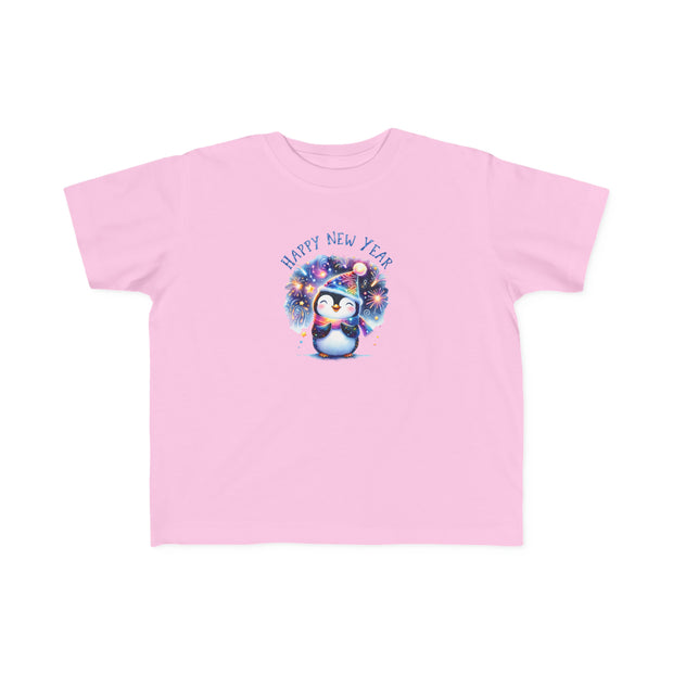 New Year Toddler's Fine Jersey Tee