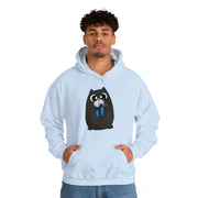 Christmas cat Unisex Heavy Blend™ Hooded Sweatshirt