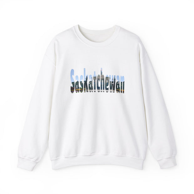 Saskatchewan Unisex Heavy Blend™ Crewneck Sweatshirt