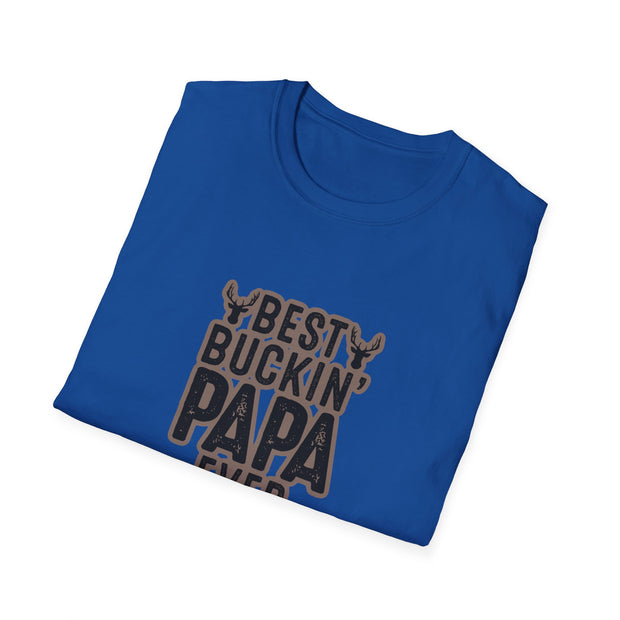 Best Papa Unisex Softstyle T-Shirt