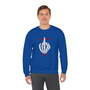 Skeleton Hand Unisex Heavy Blend™ Crewneck Sweatshirt