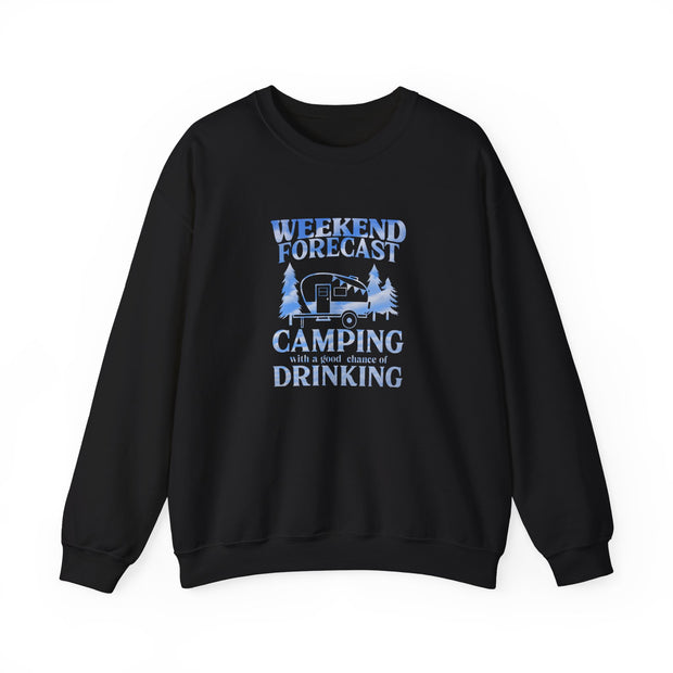 Weekend Forecast Unisex Heavy Blend™ Crewneck Sweatshirt