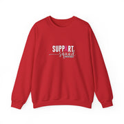 Support Squad Unisex Heavy Blend™ Crewneck Sweatshirt