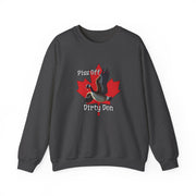 Funny Canada Goose Sweatshirt - 'Piss Off Dirty Don' Unisex Crewneck