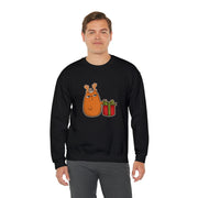 Christmas cat Unisex Heavy Blend™ Crewneck Sweatshirt