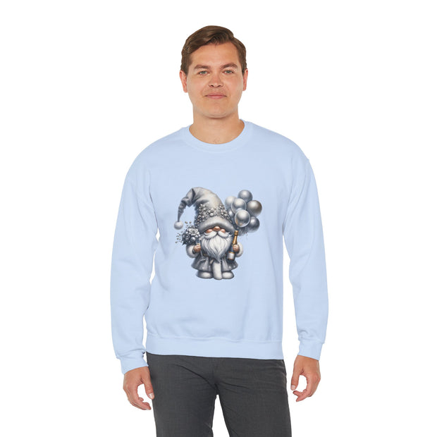 New a year Gnome Unisex Heavy Blend™ Crewneck Sweatshirt