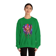 Anime Female Demon Unisex Heavy Blend™ Crewneck Sweatshirt