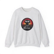 Cat Mama Unisex Heavy Blend™ Crewneck Sweatshirt