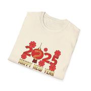 2025 Chinese New Year Unisex Softstyle T-Shirt