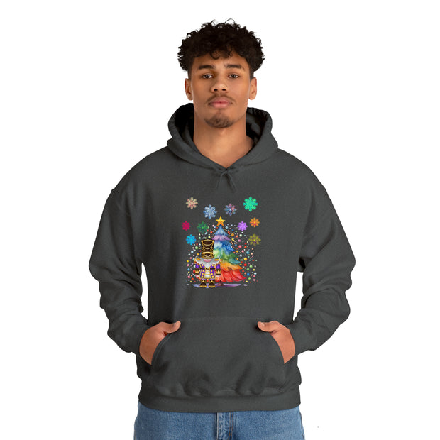 Gnome Nutcracker Unisex Heavy Blend™ Hooded Sweatshirt
