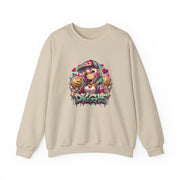 Graffiti Anime Girls Unisex Heavy Blend™ Crewneck Sweatshirt
