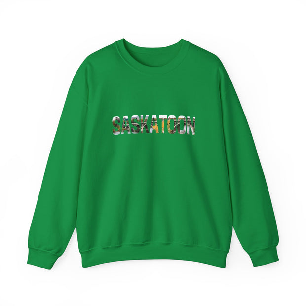 Saskatoon Unisex Heavy Blend™ Crewneck Sweatshirt