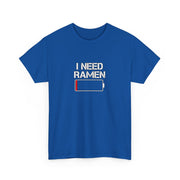 I Need Ramen Unisex Heavy Cotton Tee