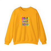 Cancer Survivor Unisex Heavy Blend™ Crewneck Sweatshirt