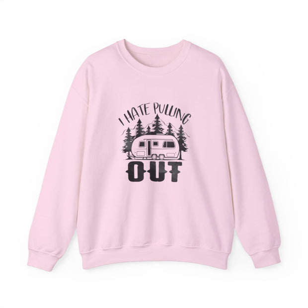 I Hate Pulling Out Unisex Heavy Blend™ Crewneck Sweatshirt