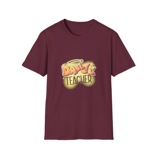 Dance Teacher Unisex Softstyle T-Shirt