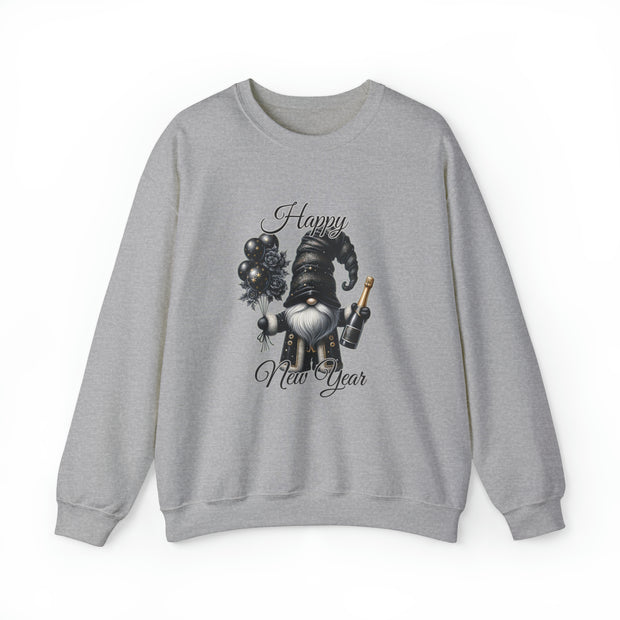 Gnome New Year Unisex Heavy Blend™ Crewneck Sweatshirt