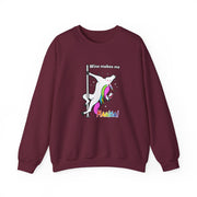 Unicorn Wine Unisex Heavy Blend™ Crewneck Sweatshirt
