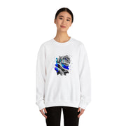 Rose Unisex Heavy Blend™ Crewneck Sweatshirt