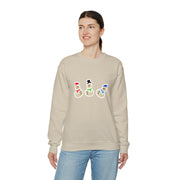 Snowmen Unisex Heavy Blend™ Crewneck Sweatshirt