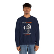 Crazy Skull Unisex Heavy Blend™ Crewneck Sweatshirt