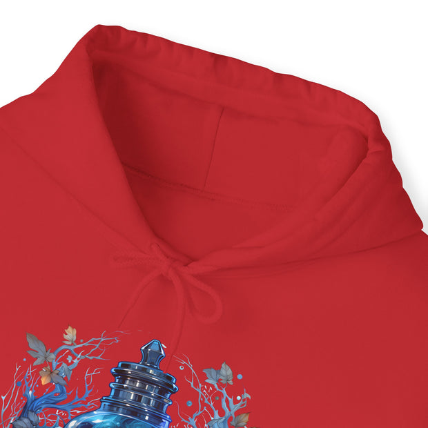 Bottled Skull Unisex Heavy Blend™ Hooded Sweatshirt