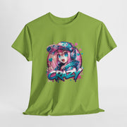 Graffiti Anime Girls Unisex Heavy Cotton Tee