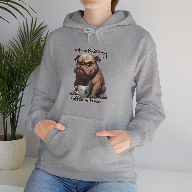 Grumpy Dog Unisex Heavy Blend™ Hooded Sweatshirt