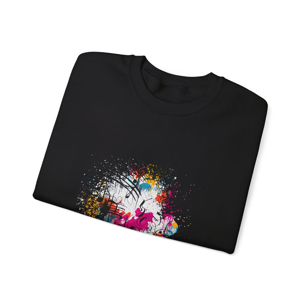 Musical Splash Unisex Heavy Blend™ Crewneck Sweatshirt