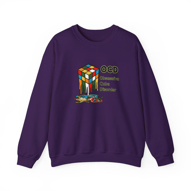 Rubik Cube Unisex Heavy Blend™ Crewneck Sweatshirt