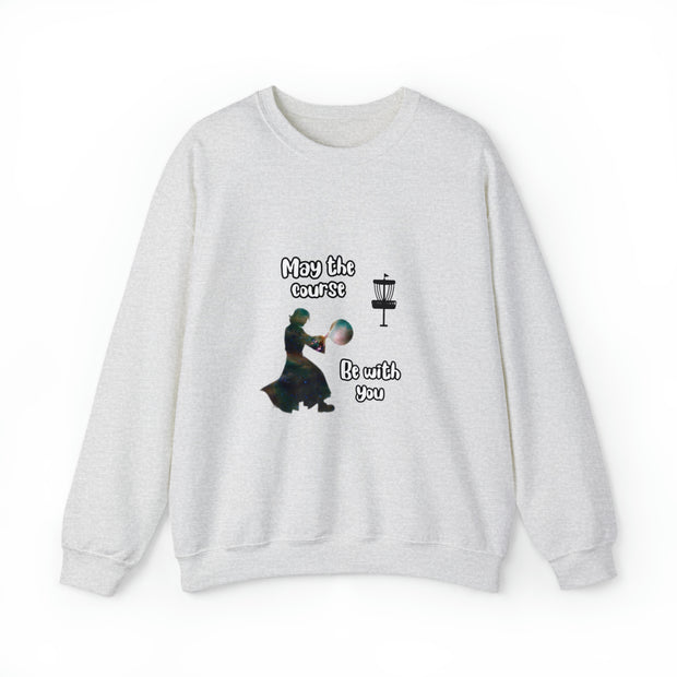 Disc golf Unisex Heavy Blend™ Crewneck Sweatshirt