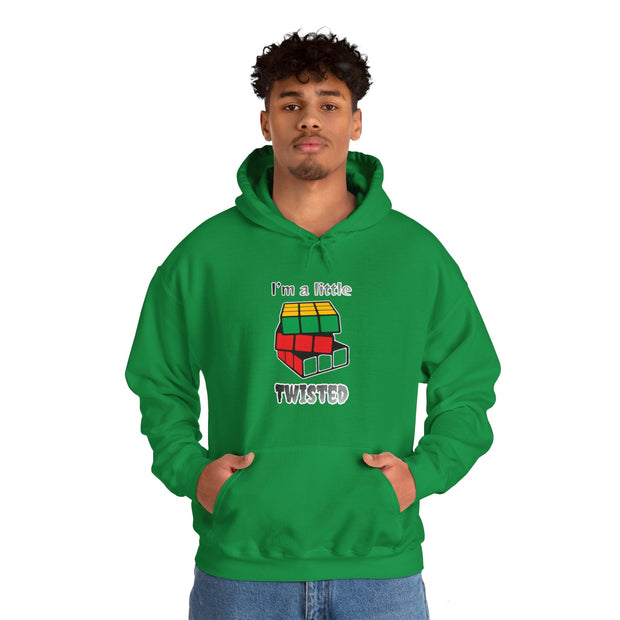 Rubik Cube Unisex Heavy Blend™ Hooded Sweatshirt