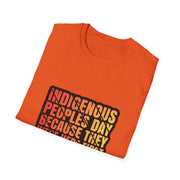 Indigenous Peoples Day Unisex Softstyle T-Shirt