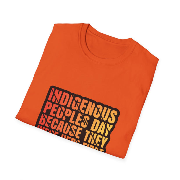 Indigenous Peoples Day Unisex Softstyle T-Shirt