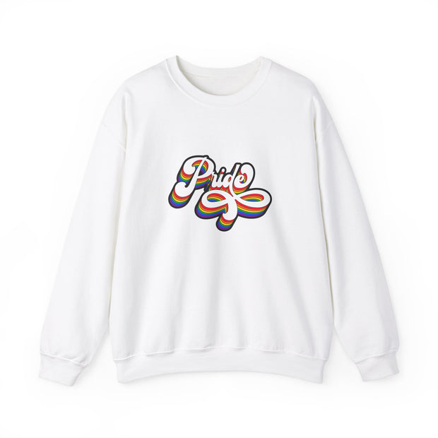 Retro Pride Unisex Heavy Blend™ Crewneck Sweatshirt