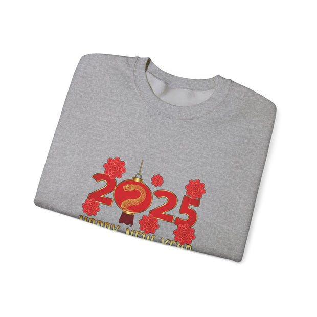 2025 Chinese New Year Unisex Heavy Blend™ Crewneck Sweatshirt