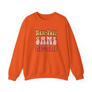 Same Hot Mess Unisex Heavy Blend™ Crewneck Sweatshirt