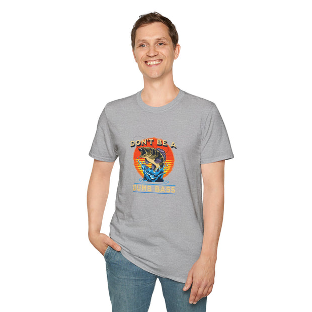 Dumb Bass Unisex Softstyle T-Shirt