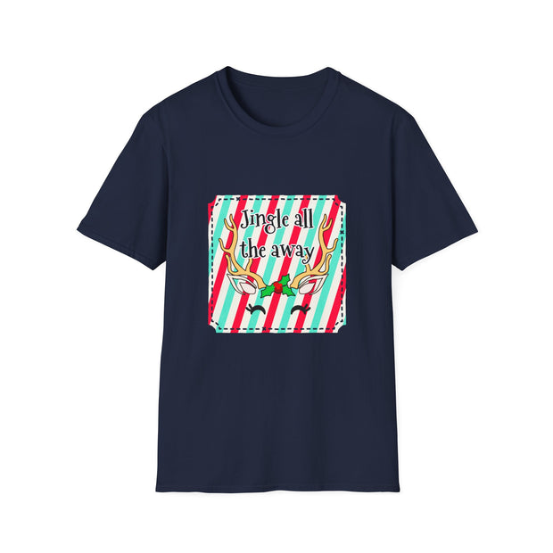Reindeer Unisex Softstyle T-Shirt