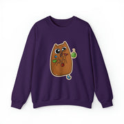 Christmas cat Unisex Heavy Blend™ Crewneck Sweatshirt